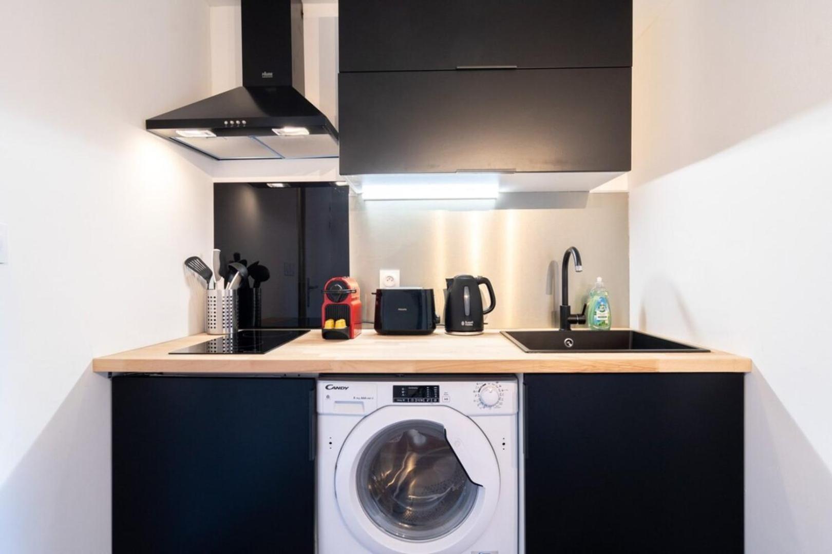 Grand' Place Of Lille - Superb Designer Apartment Buitenkant foto