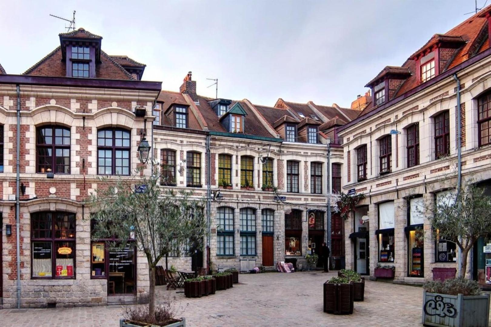 Grand' Place Of Lille - Superb Designer Apartment Buitenkant foto