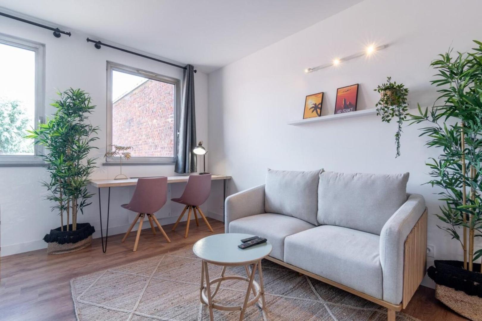 Grand' Place Of Lille - Superb Designer Apartment Buitenkant foto