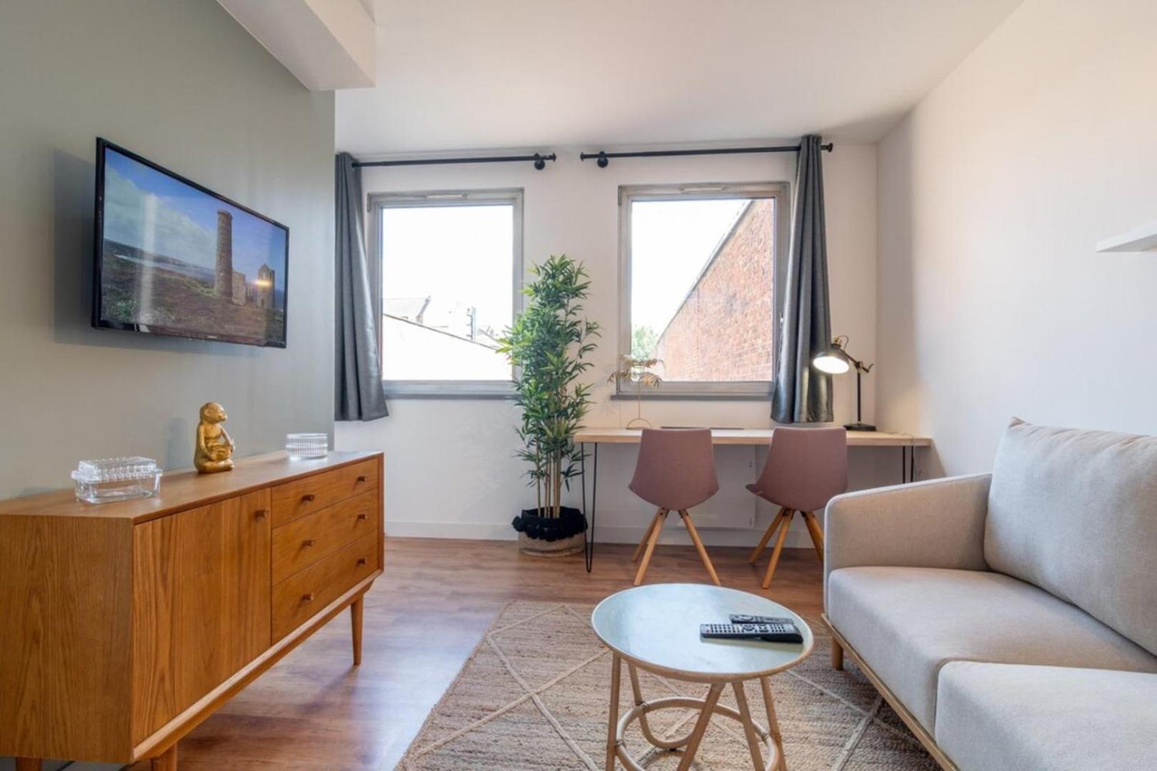 Grand' Place Of Lille - Superb Designer Apartment Buitenkant foto