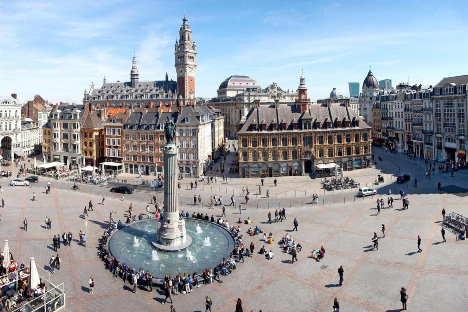 Grand' Place Of Lille - Superb Designer Apartment Buitenkant foto